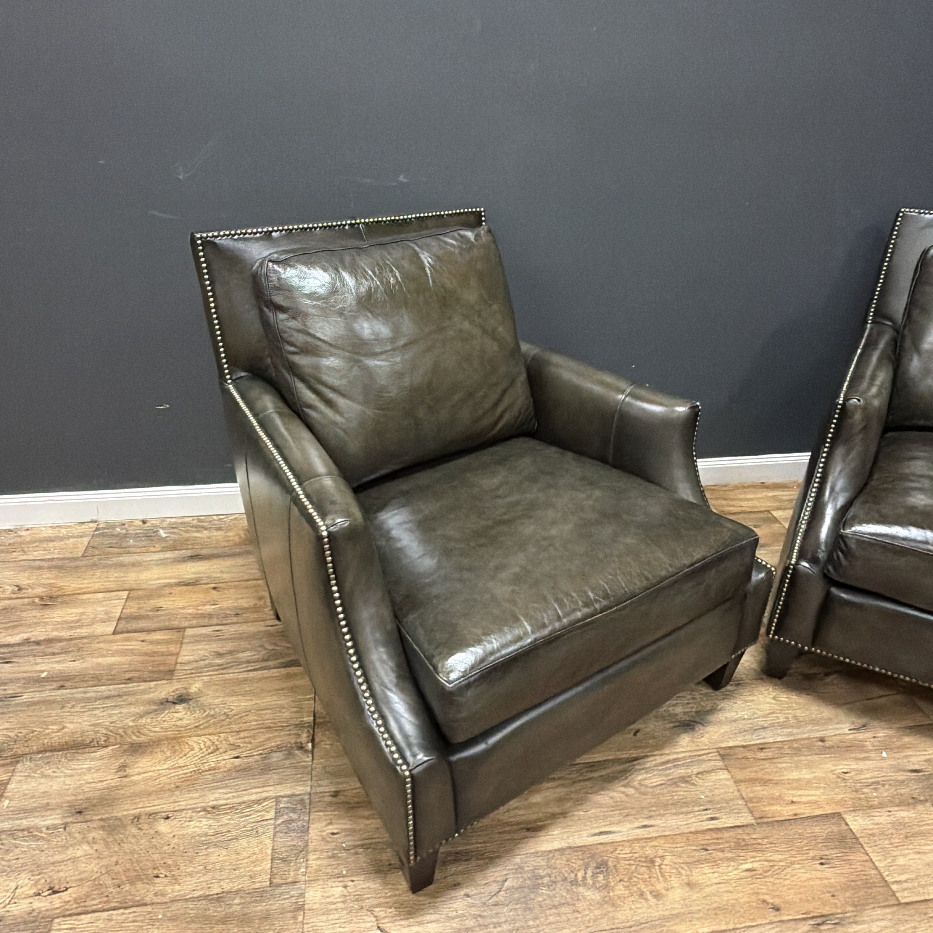 Bernhardt Leather Living Room Set