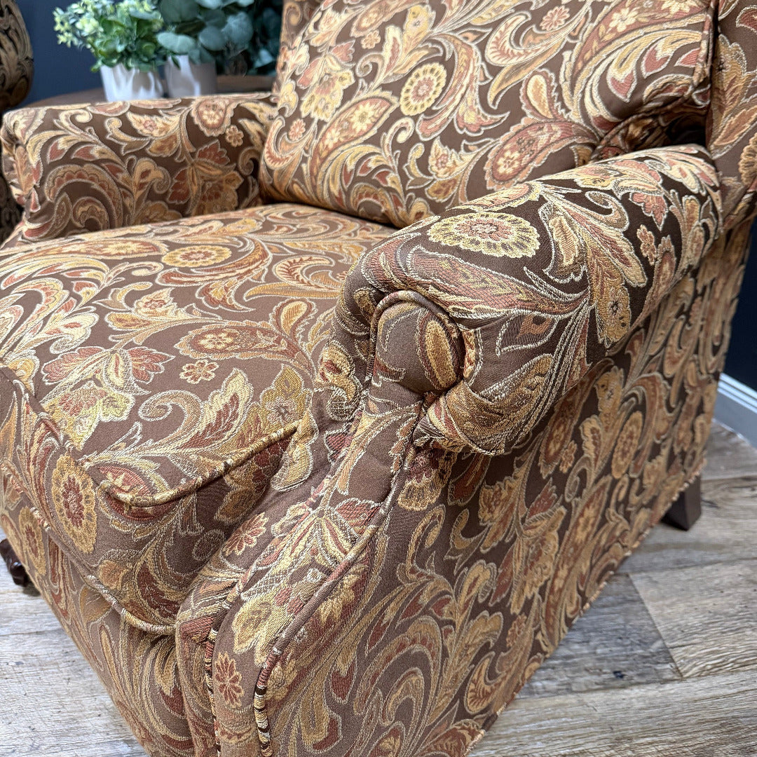 Lane Paisley Pushback Recliner Chair - priced by Ea.