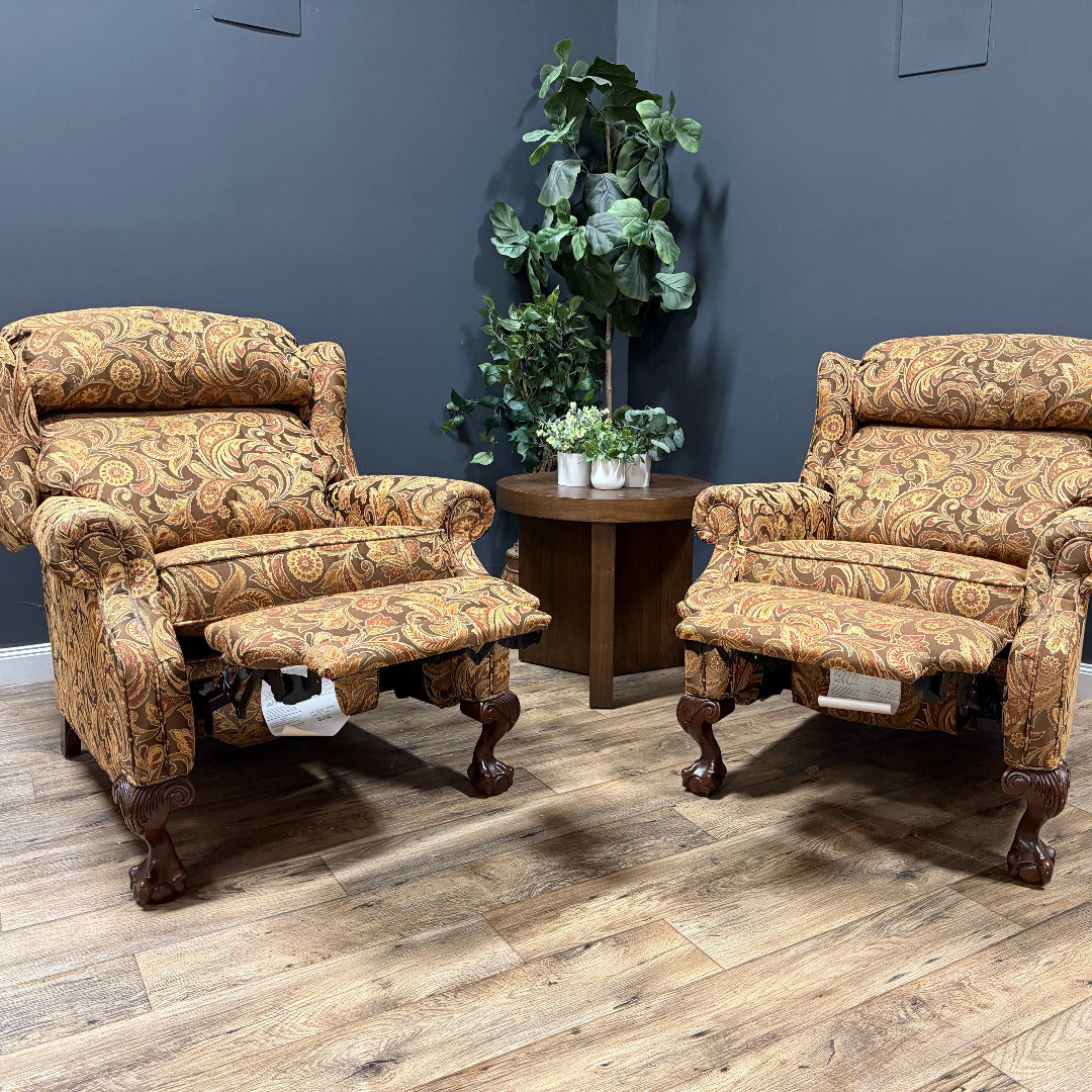 Lane Paisley Pushback Recliner Chair - priced by Ea.