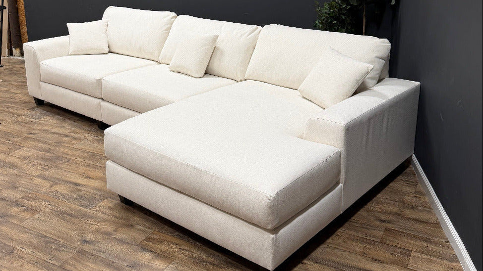 Harrison 3-Piece Sectional Sofa in Performance Fabric