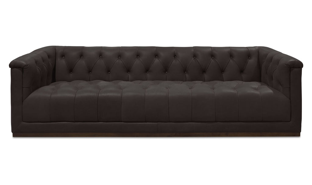 Jervis Leather Sofa
