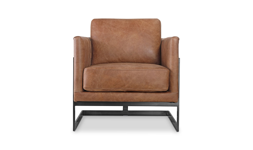 Luxley Club Chair Brown