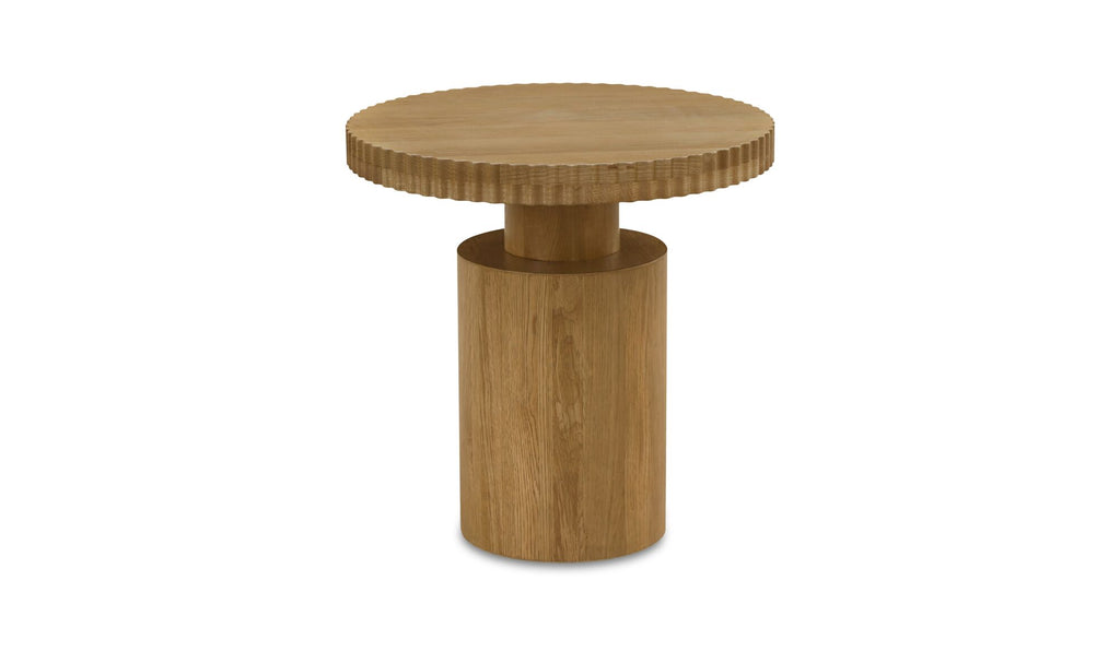 Leigh Side Table Brown
