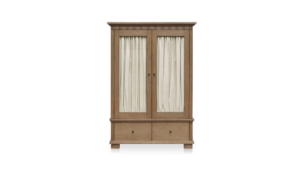 Lillian Tall Cabinet Brown