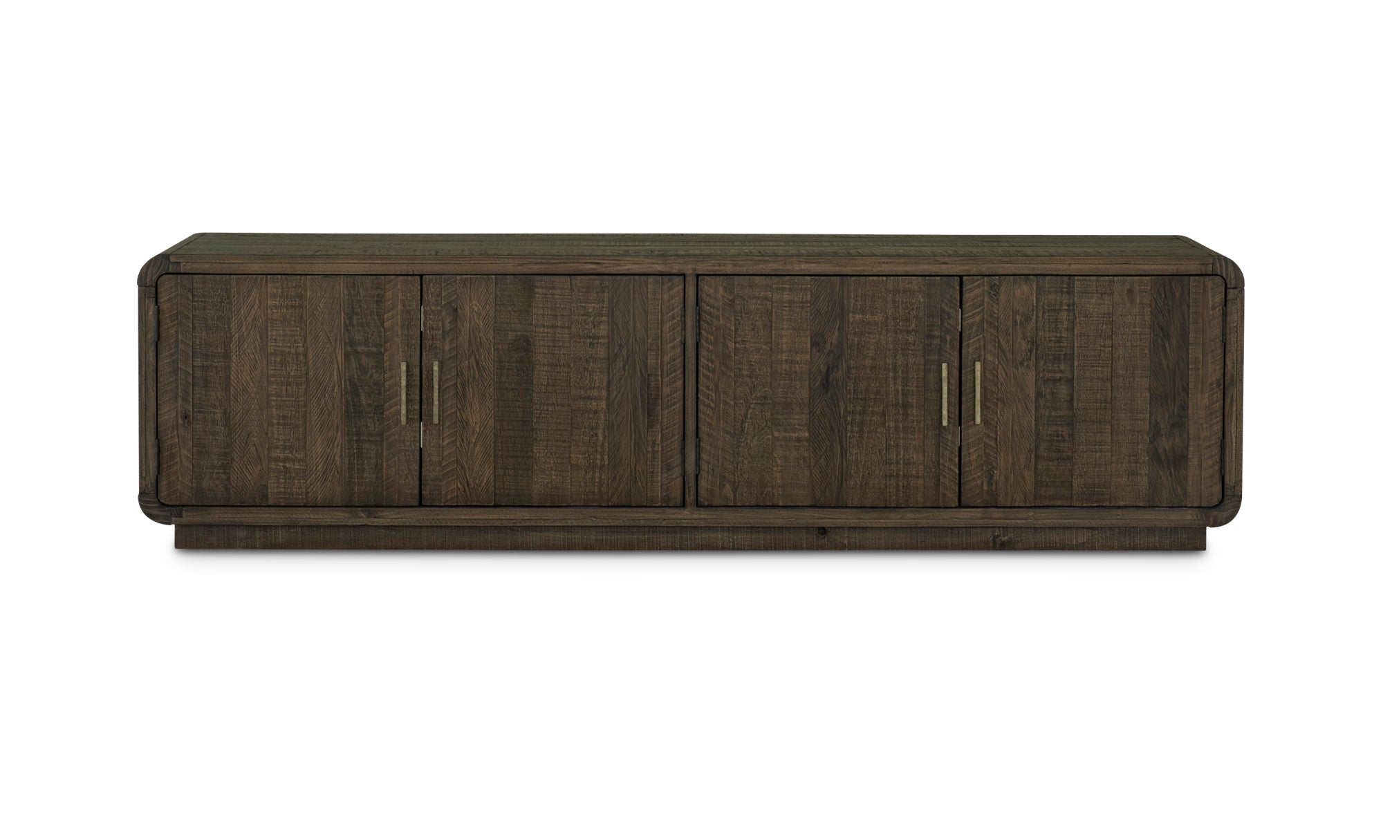 Monterey Media Cabinet Aged Brown