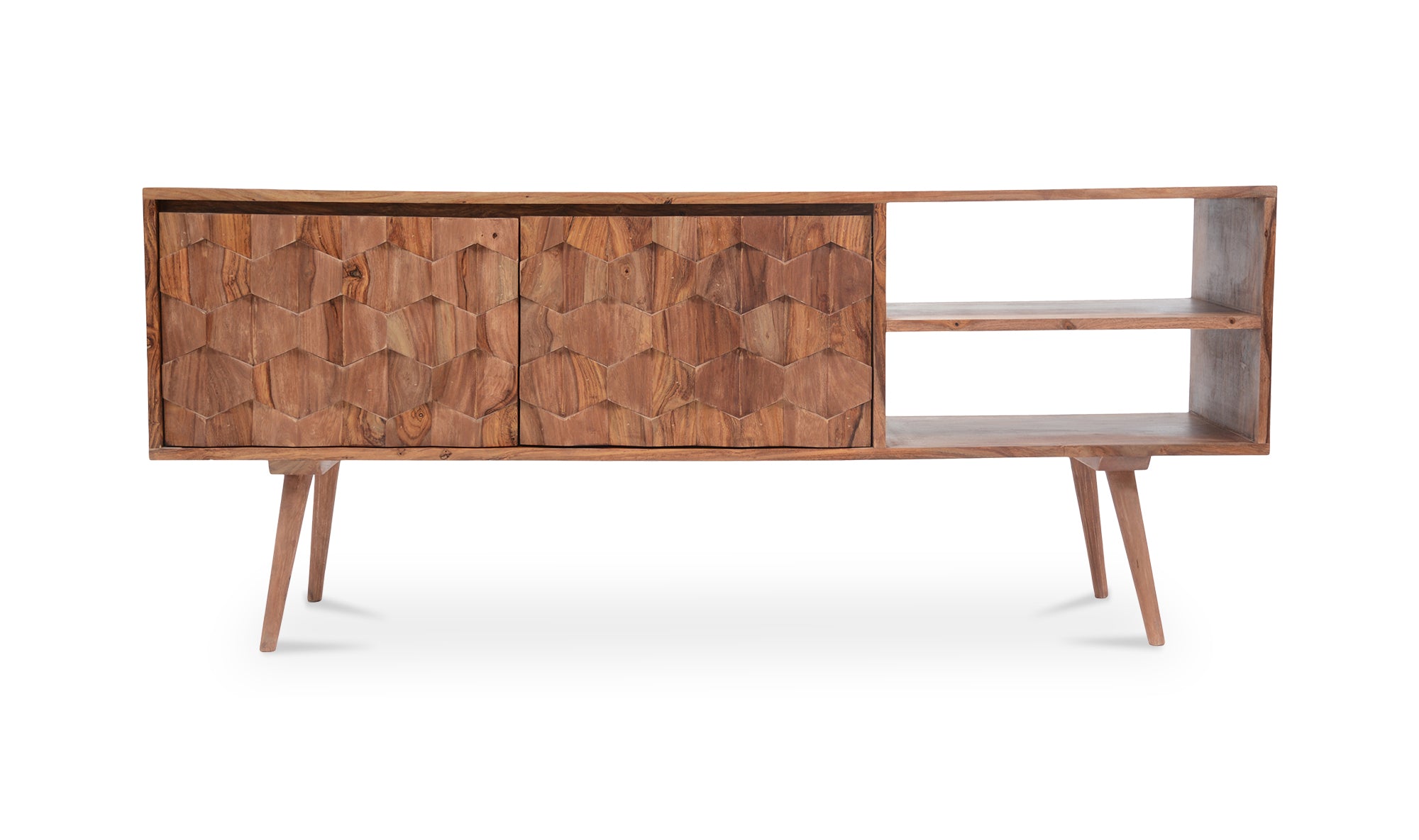 O 2 Tv Cabinet Natural