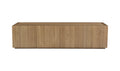 Plank Media Cabinet Natural