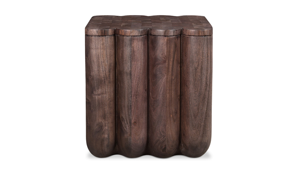 Punyo Punyo Accent Table Espresso Brown