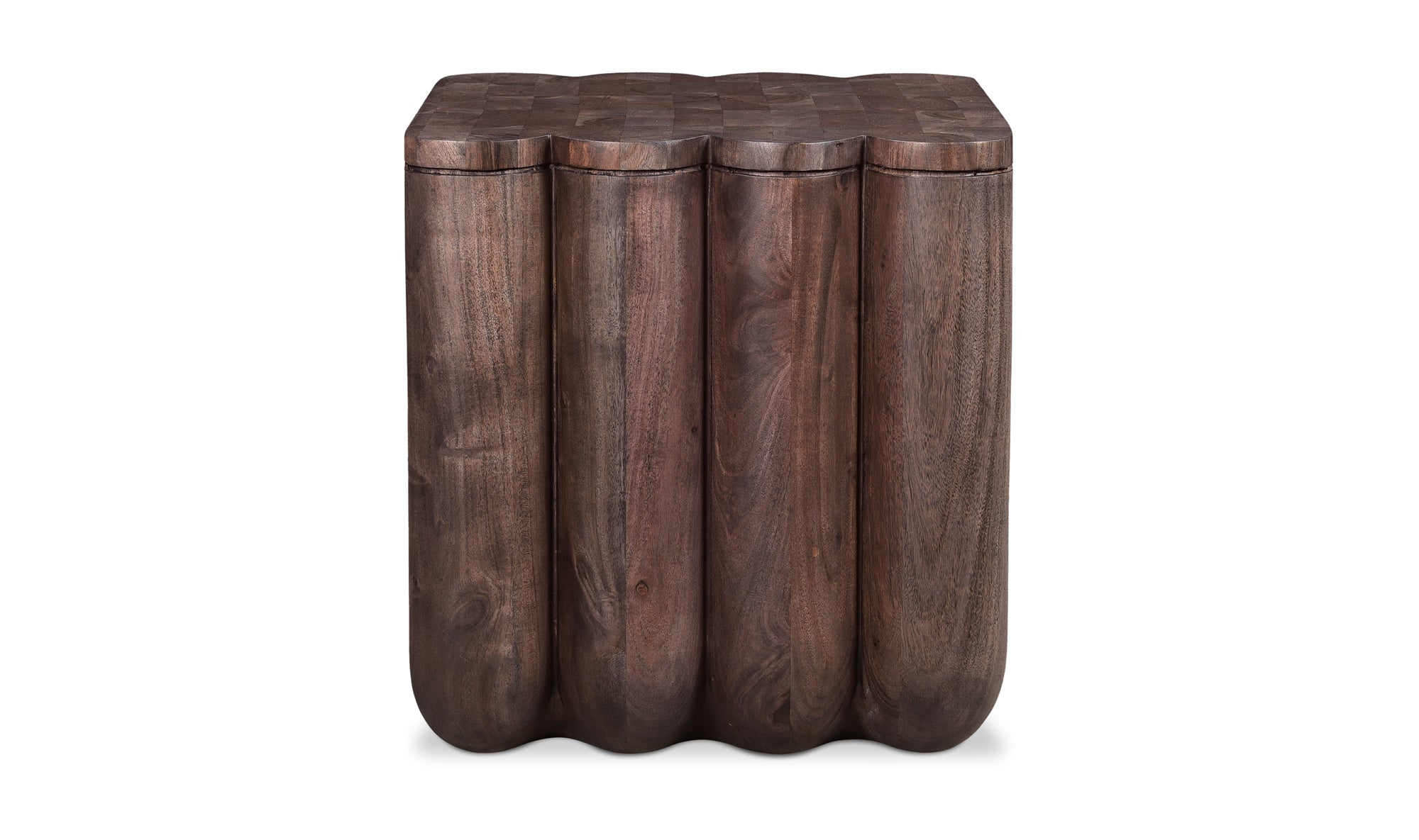 Punyo Punyo Accent Table Espresso Brown