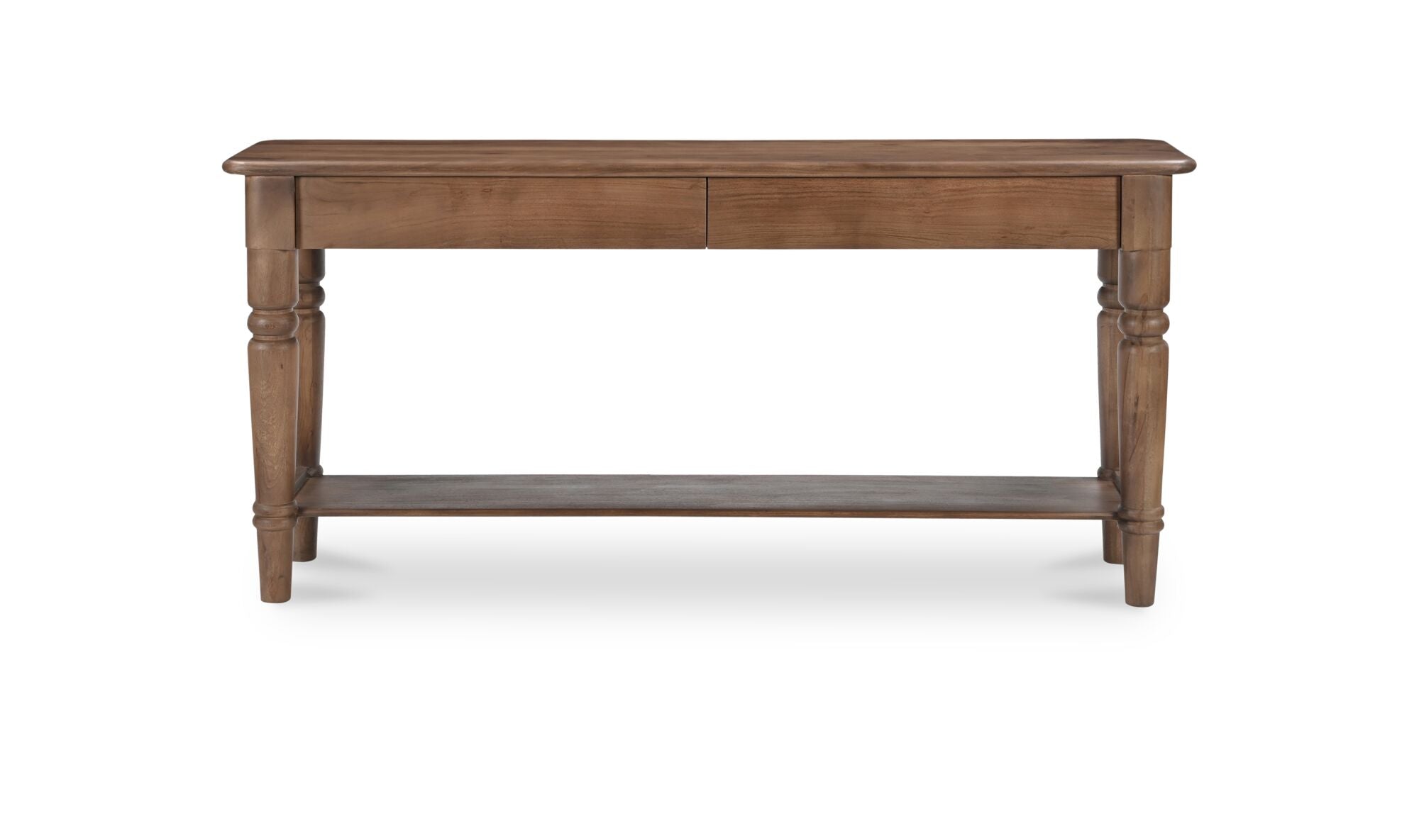 Russet Console Table Brown