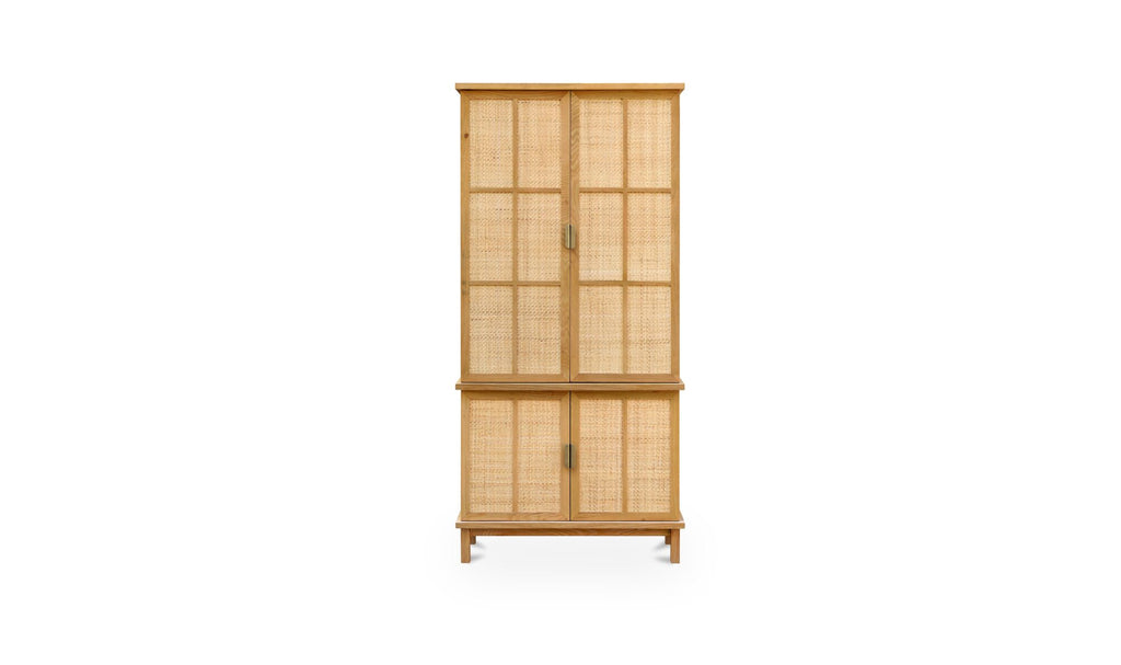 Seymour Tall Cabinet Natural