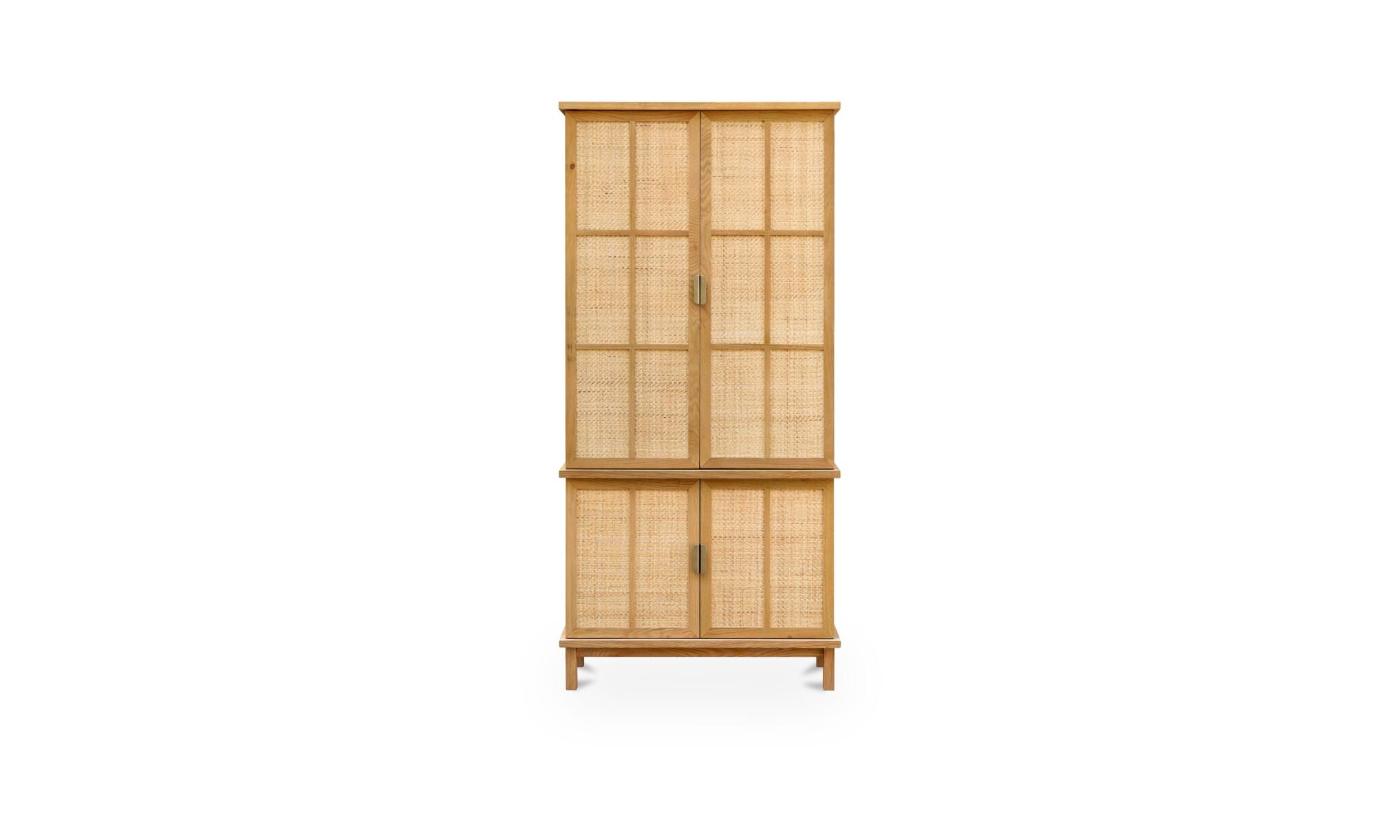 Seymour Tall Cabinet Natural