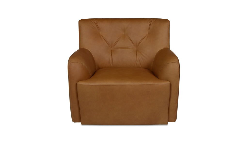 Sullivan Swivel Chair Tan