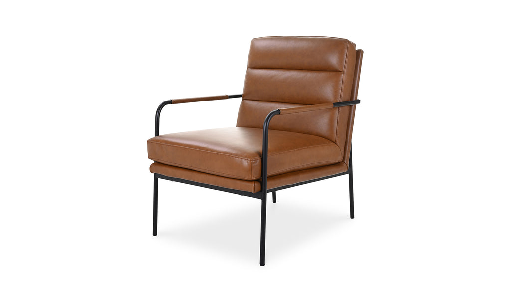 Verlaine Armchair Chestnut Brown