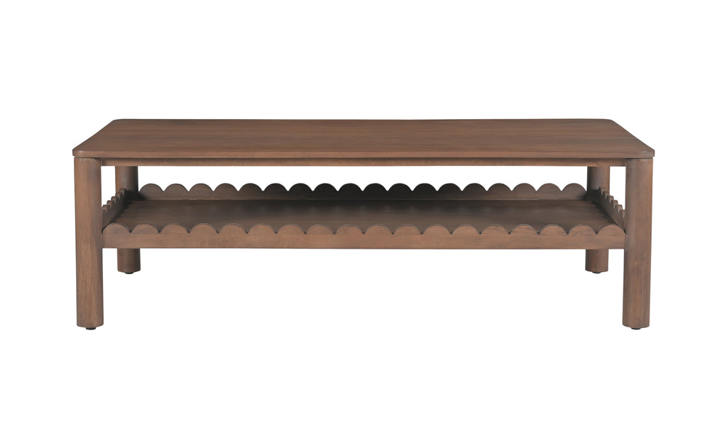 Wiley Coffee Table Vintage Brown