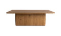 Winston Coffee Table Rustic Oak