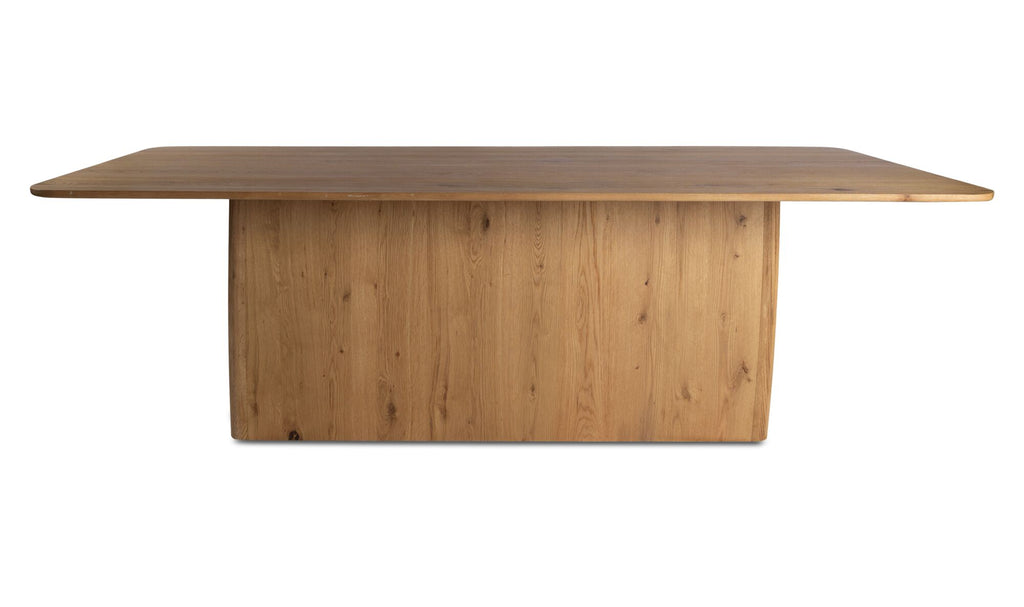 Winston Dining Table Rustic Oak